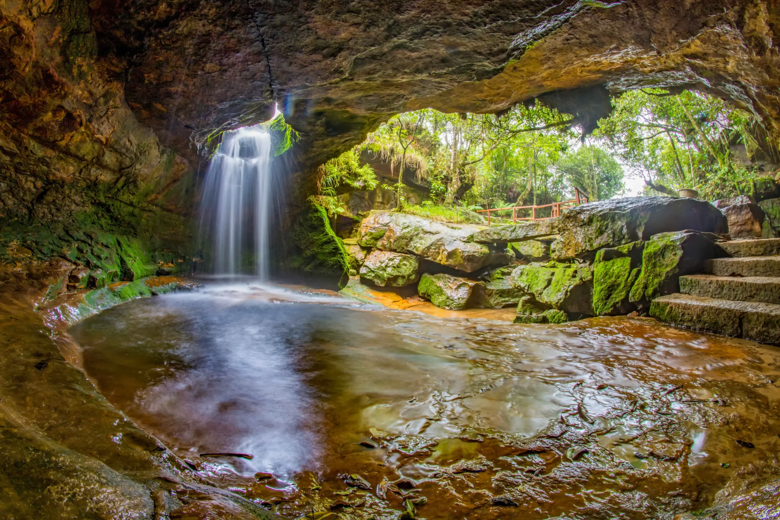 Hidden Caves and Living Root Bridges of Meghalaya – Nature’s Ancient Masterpieces