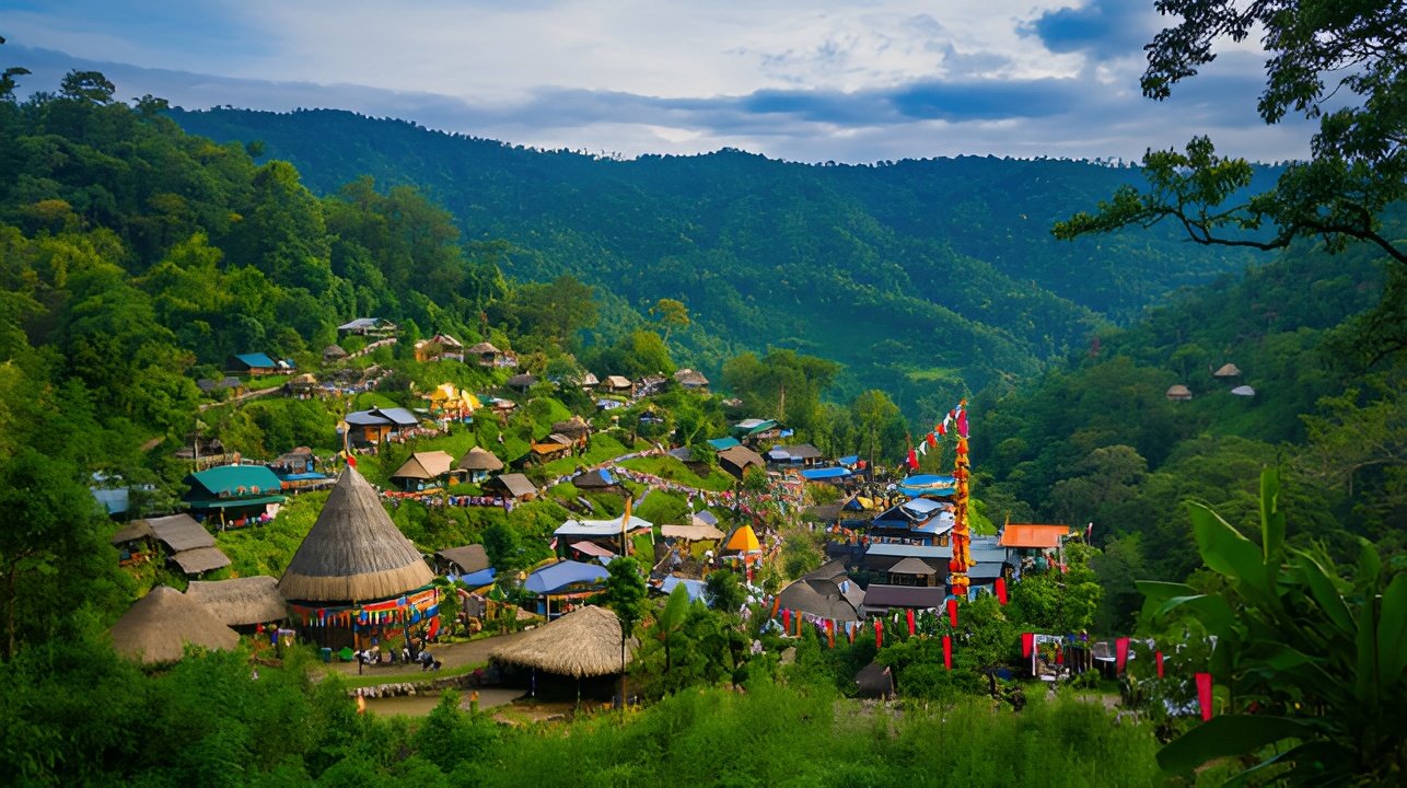 Unknown Villages of Nagaland: A Tribal Travel Guide