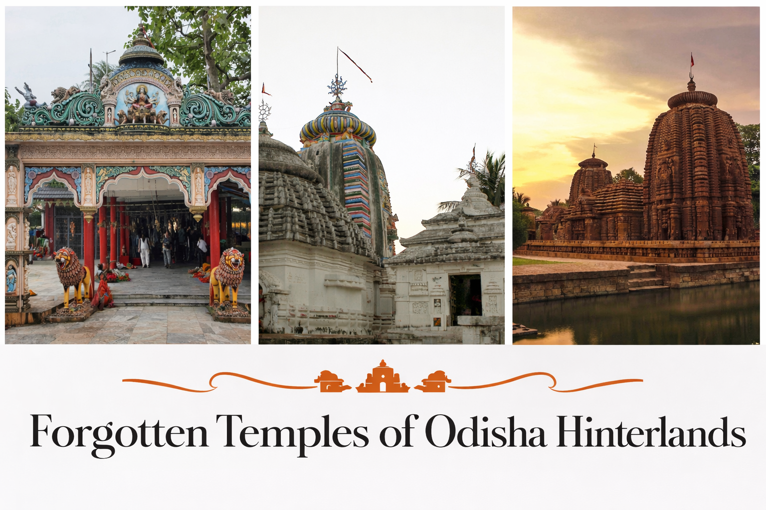 Forgotten Temples of Odisha Hinterlands: Hidden Shrines Beyond the Tourist Map
