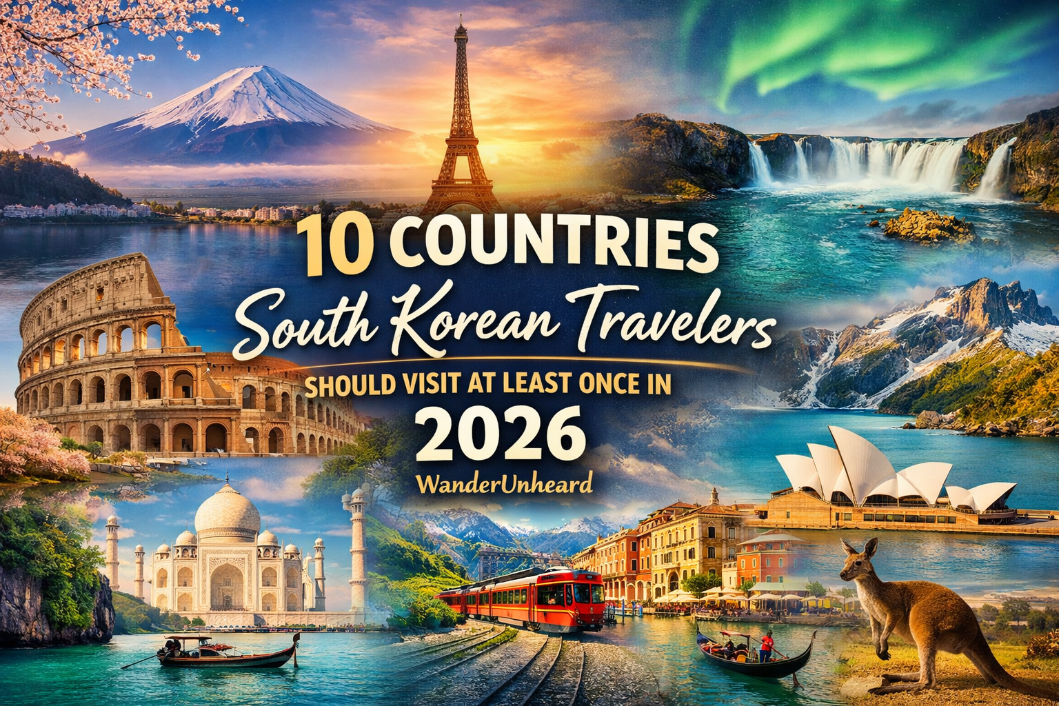 10 Countries South Korean Travelers Should Visit at Least Once in 2026