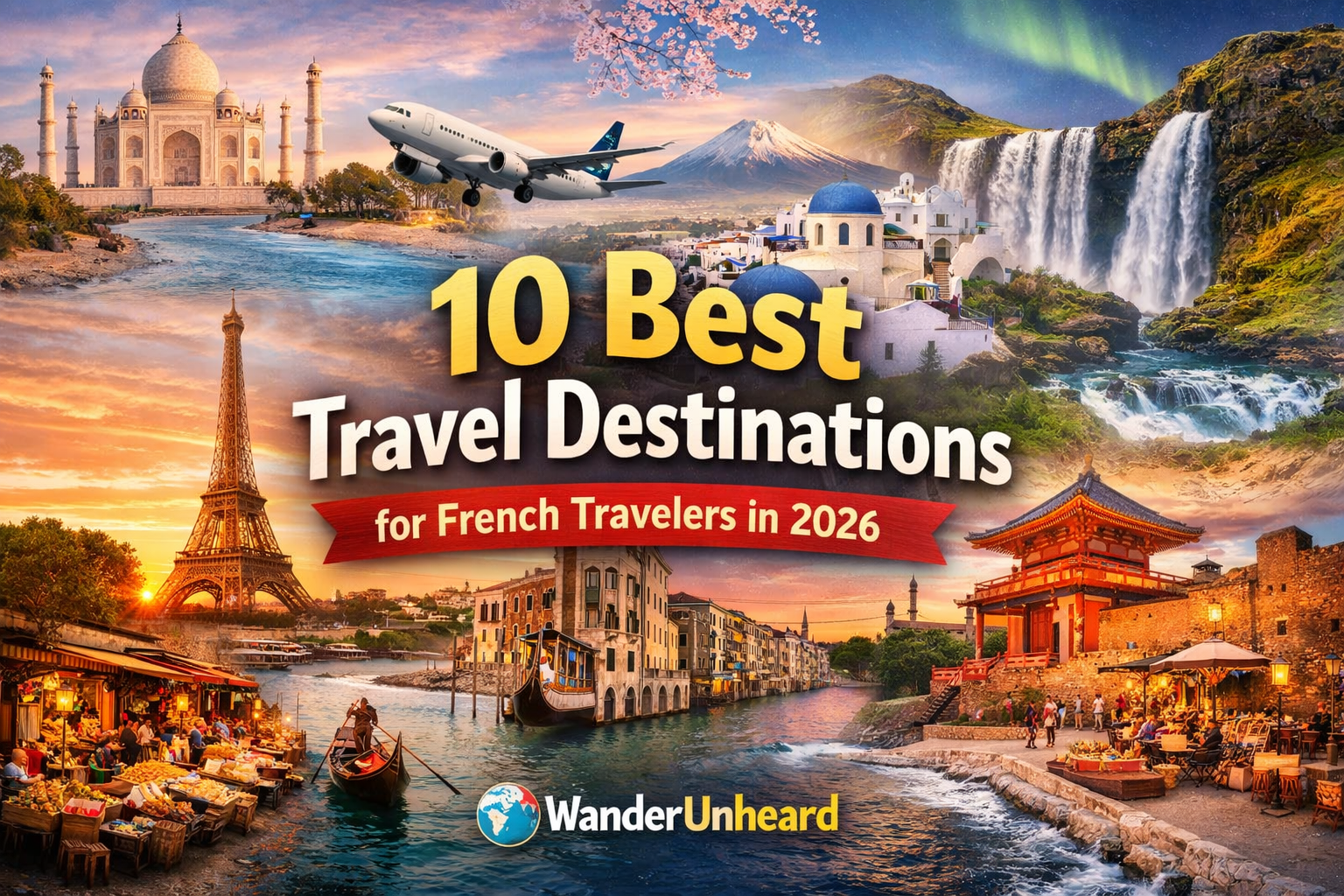 10 Best Travel Destinations for French Travelers in 2026