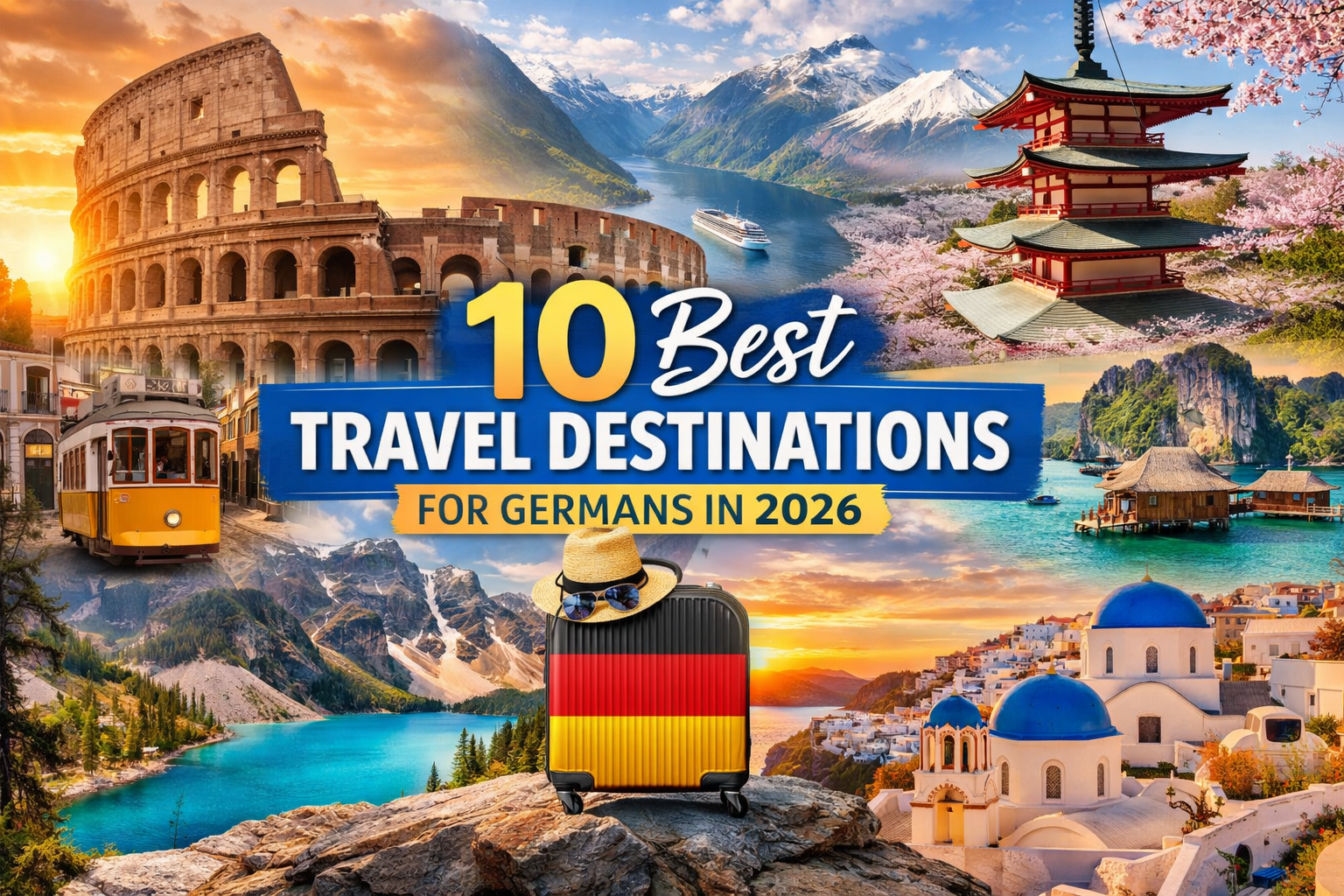 10 Best Travel Destinations for Germans in 2026 (Local Travel Guide)